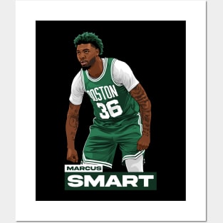 Marcus Smart Posters and Art